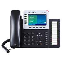 TELEFONO IP GRANDSTREAM GXP2160 / 6 CUENTAS SIP 6 LINEAS 2 PUERTOS GIGABIT BLUETOOTH 24 TECLAS BLF CONECTOR RJ9 COMPATIBLE CON EHS PANTALLA LCD A COLOR SOPORTA POE E INCLUYE ELIMINADOR TELEFONO IP GRANDSTREAM GXP2160 / 6 CUENTAS SIP 6 LINEAS 2 PUERTOS GIGABIT BLUETOOTH 24 TECLAS BLF CONECTOR RJ9 COMPATIBLE CON EHS PANTALLA LCD A COLOR SOPORTA POE E INCLUYE ELIMINADOR
